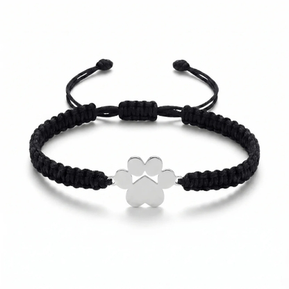 Phantom Paws Rope Bracelet