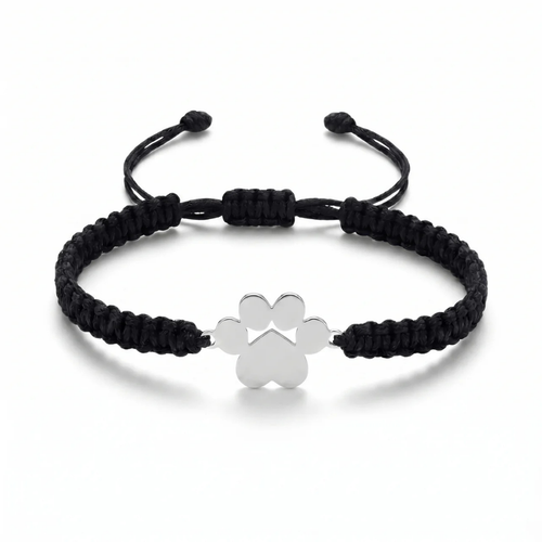Phantom Paws Rope Bracelet