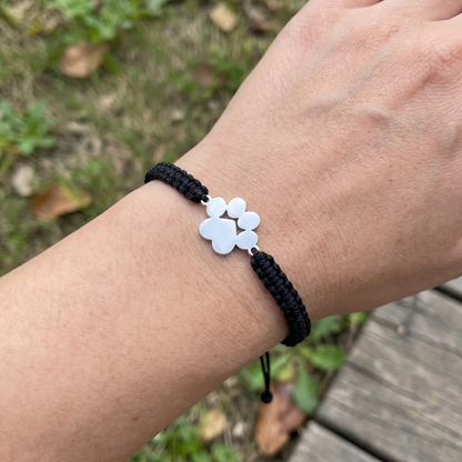 Phantom Paws Rope Bracelet