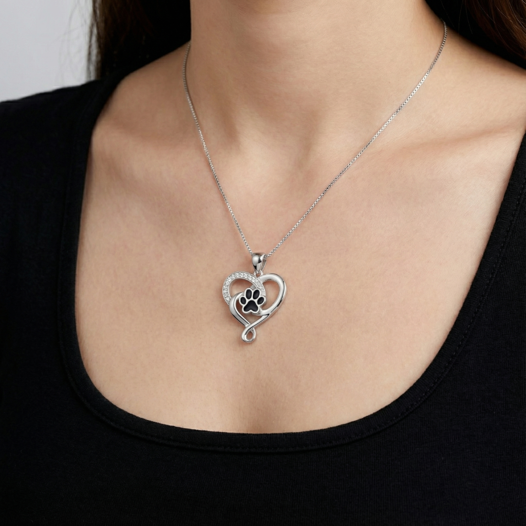 Forever Paws Necklace