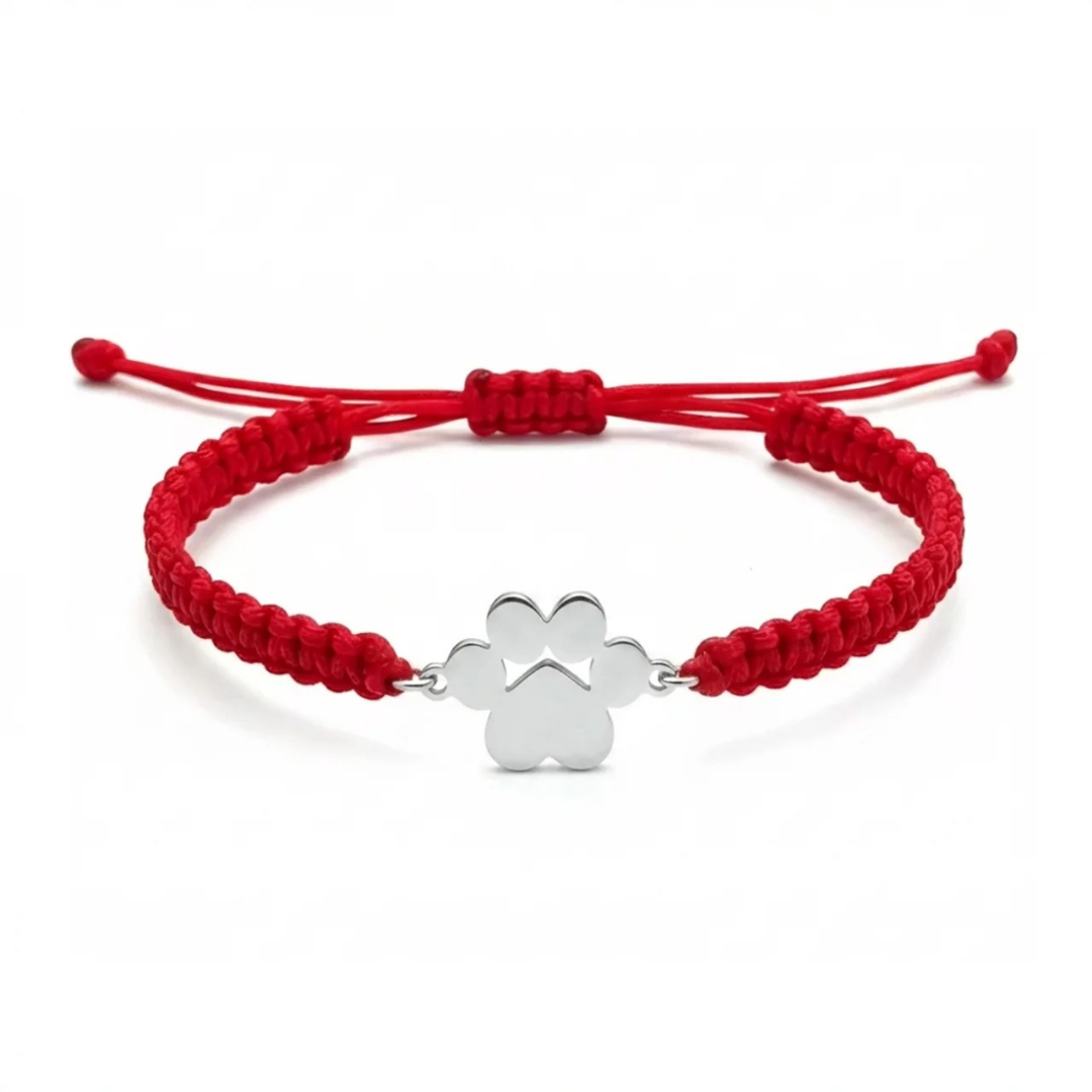 Rustic Paws Rope Bracelet
