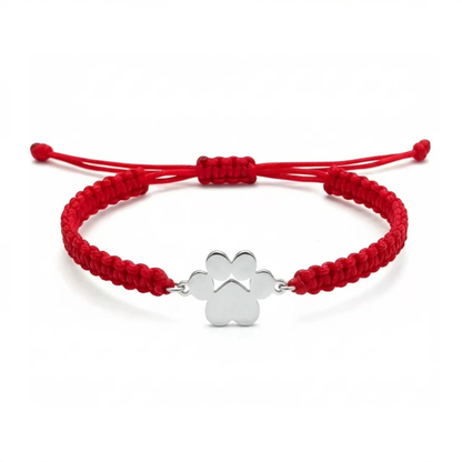 Rustic Paws Rope Bracelet
