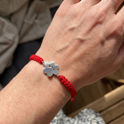 Rustic Paws Rope Bracelet