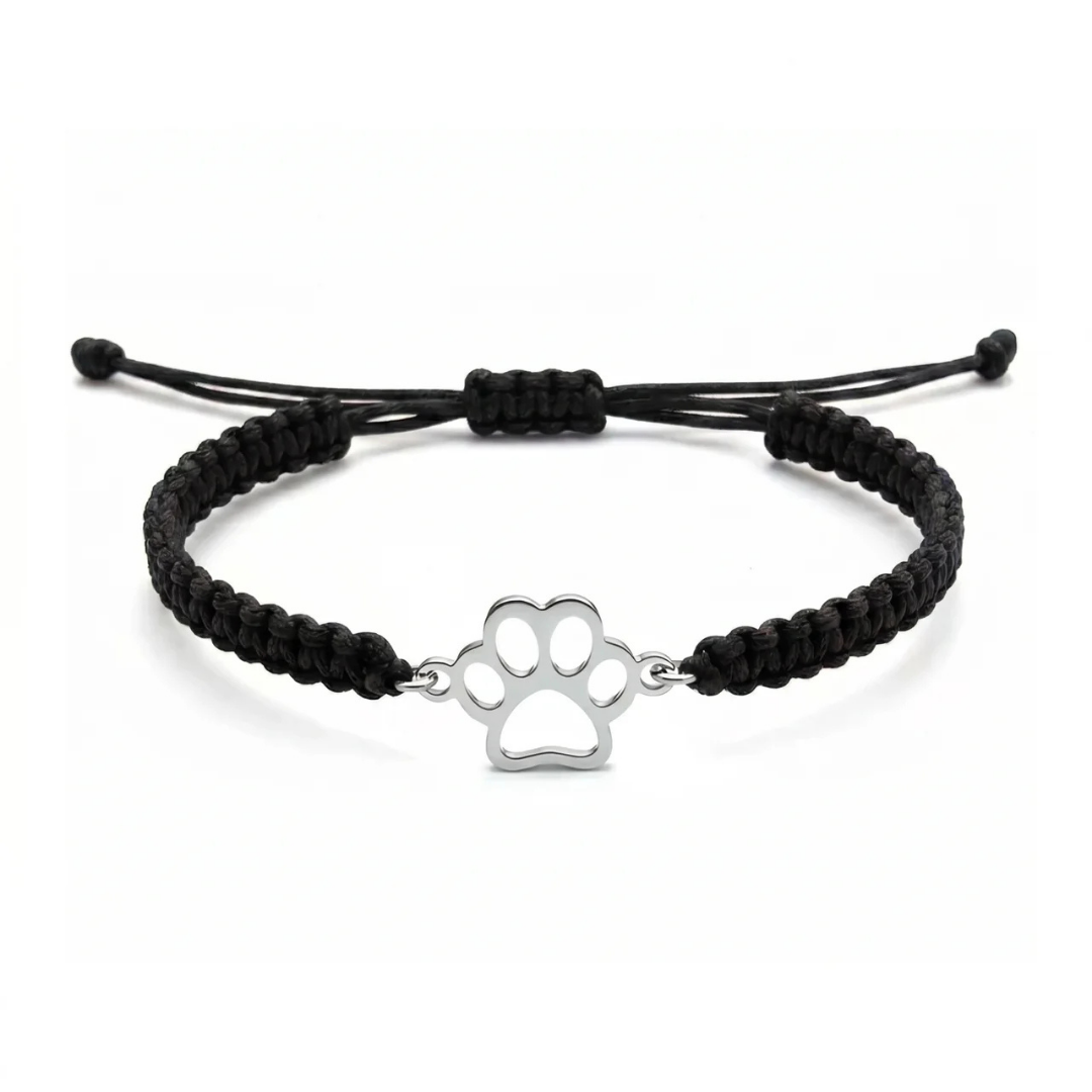 Shadow Paws Rope Bracelet