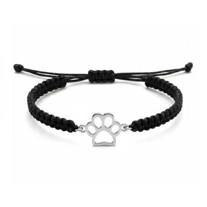 Shadow Paws Rope Bracelet