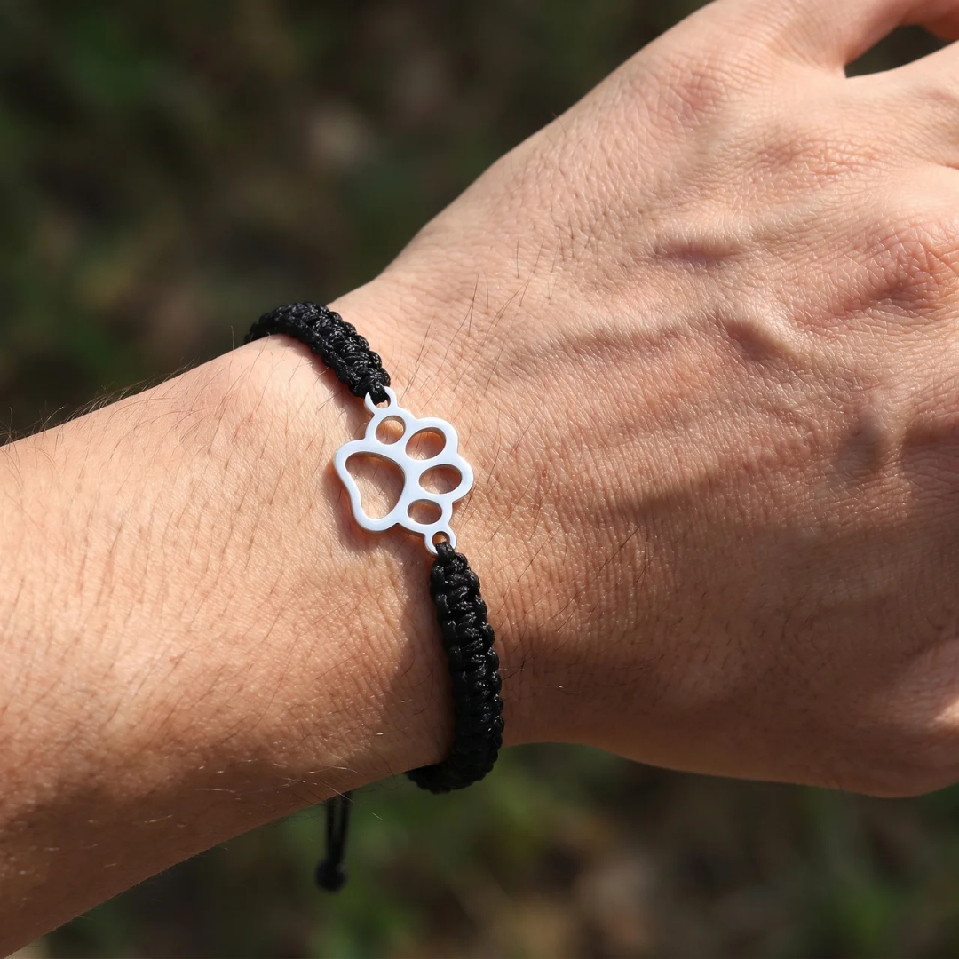 Shadow Paws Rope Bracelet