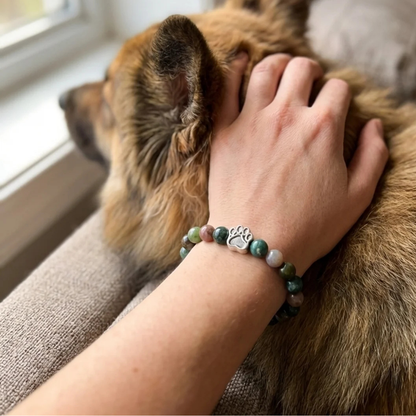 Clay Paws Bracelet