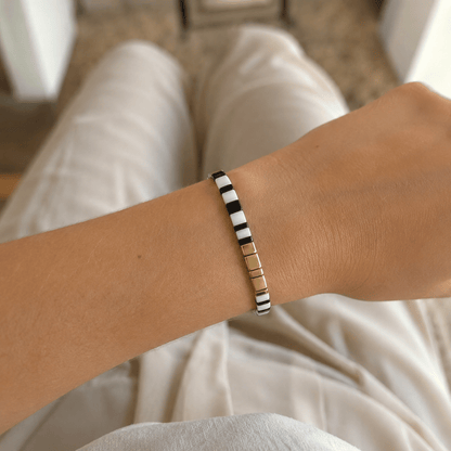 Zebra Paws Bracelet