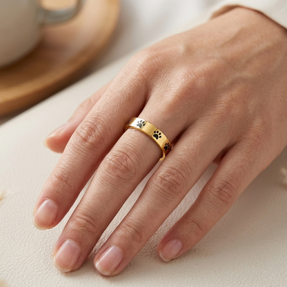 Noir Paws Ring II