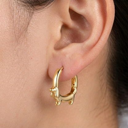 Dachshund Paws Earrings