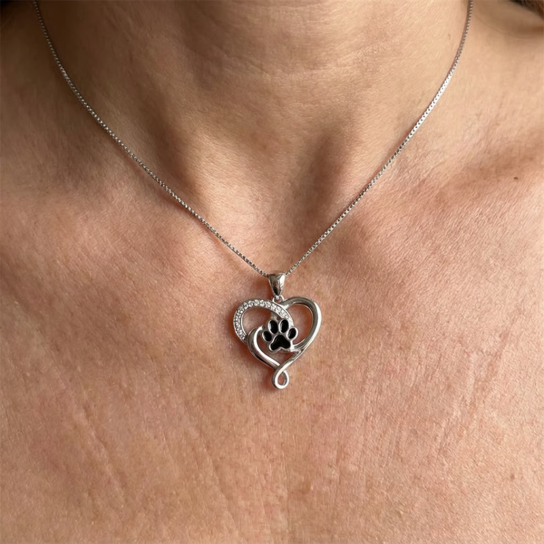 Forever Paws Necklace