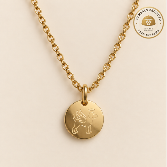 Guardian Paws Necklace