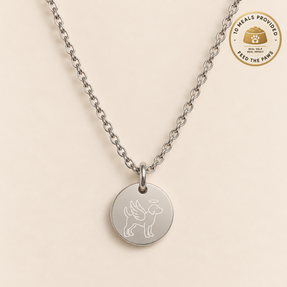 Guardian Paws Necklace