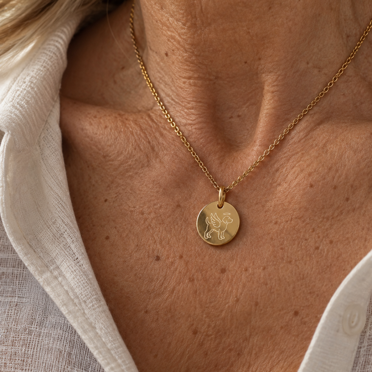 Guardian Paws Necklace