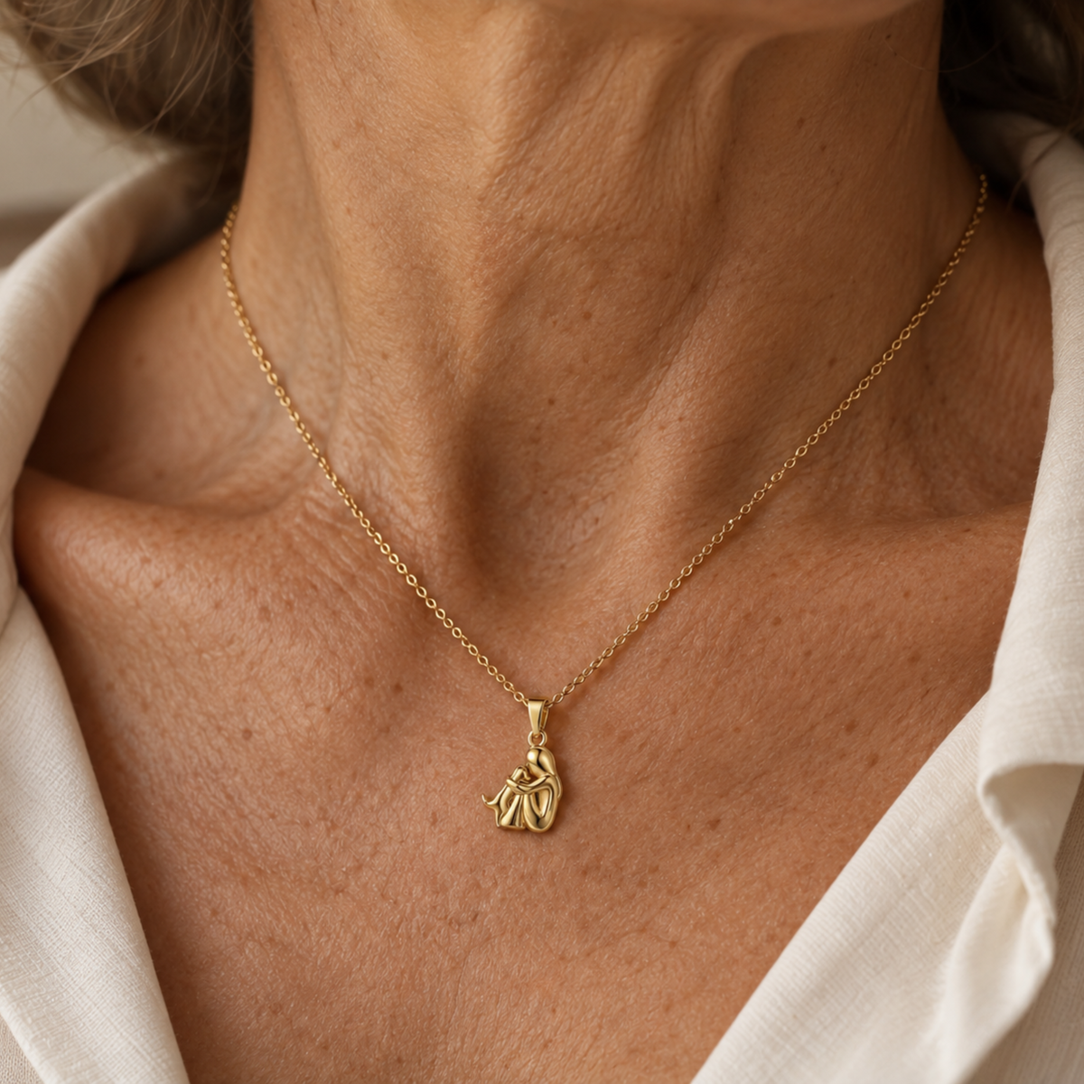Forever Bond Paws Necklace