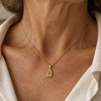 Forever Bond Paws Necklace