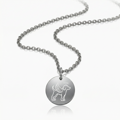 Guardian Paws Necklace