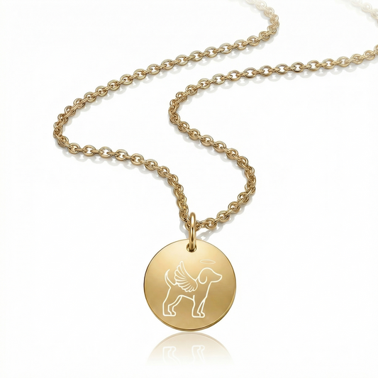 Guardian Paws Necklace