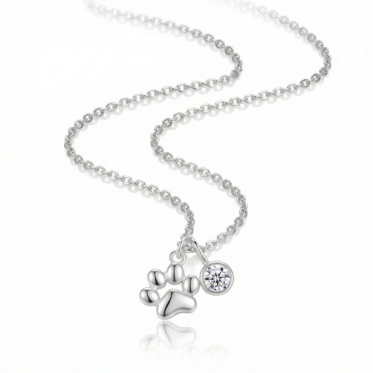 Eternal Paws Necklace
