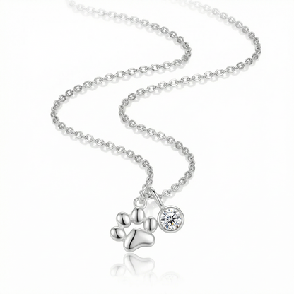 Eternal Paws Necklace