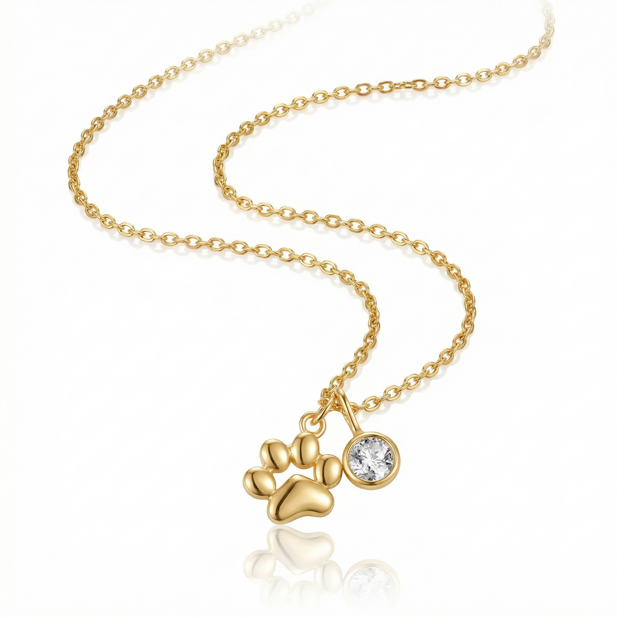 Eternal Paws Necklace