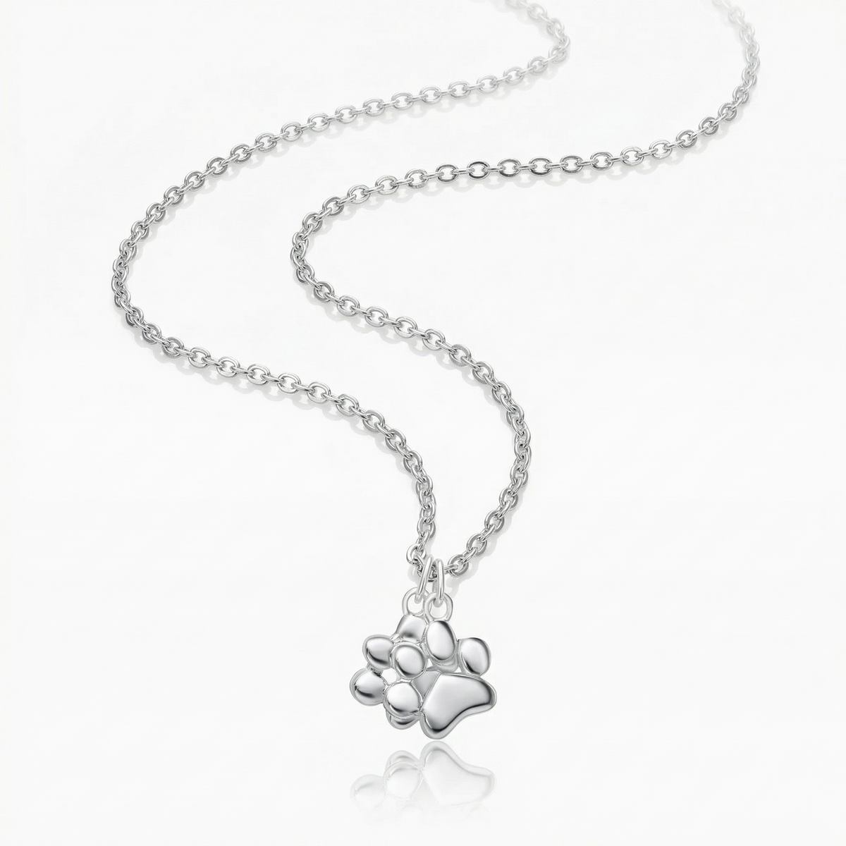 Double Paws Necklace