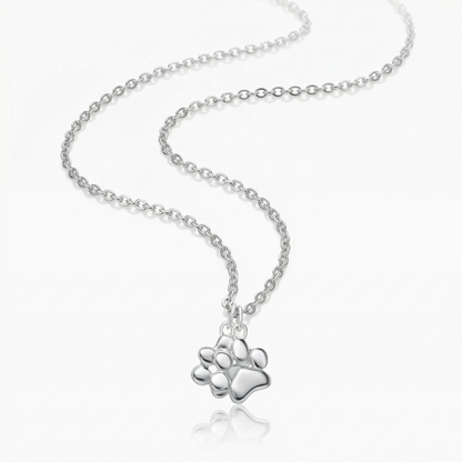 Double Paws Necklace