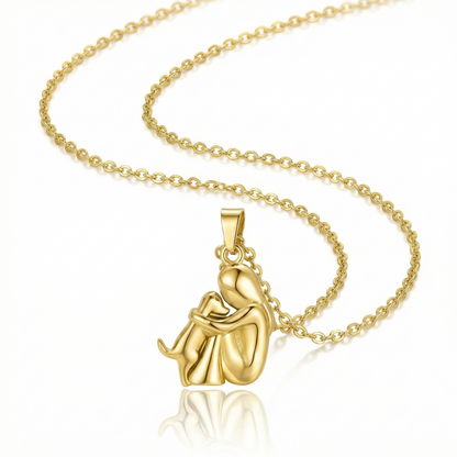 Forever Bond Paws Necklace