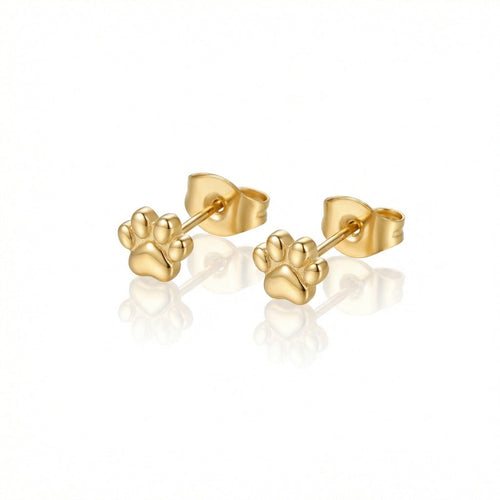 Paw Print Paws Earrings