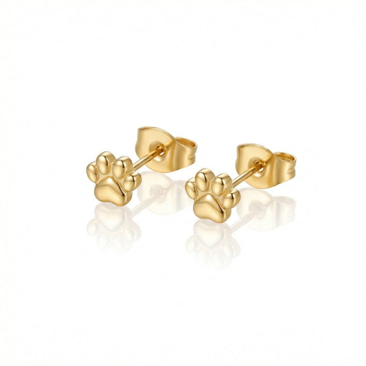 Paw Print Paws Earrings