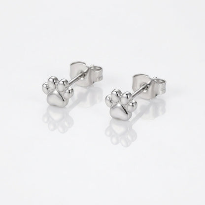 Paw Print Paws Earrings