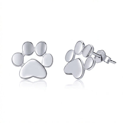 Pawprint Paws Earrings
