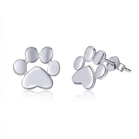 Pawprint Paws Earrings