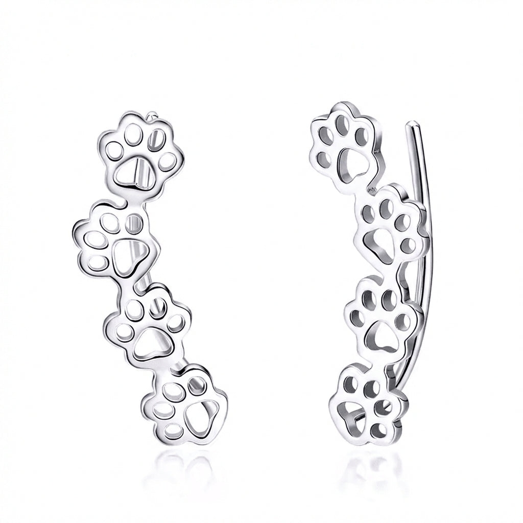 Four Paws Earrings