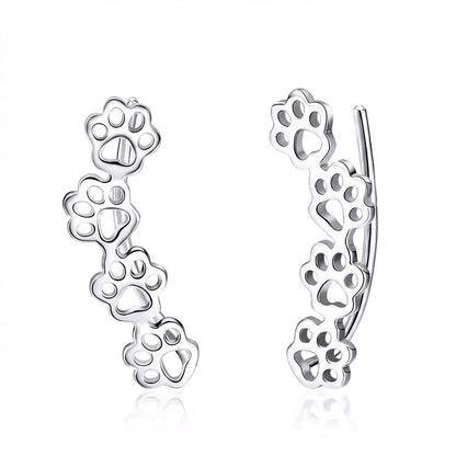 Four Paws Earrings