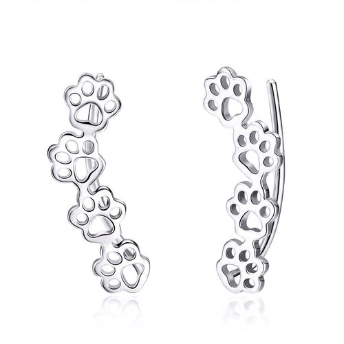 Four Paws Earrings