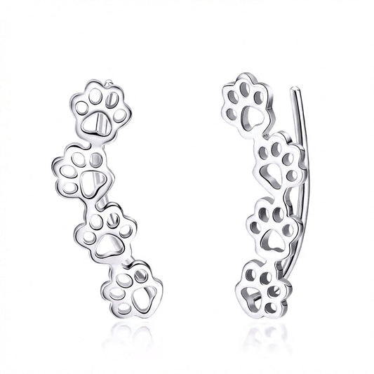 Four Paws Earrings