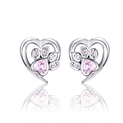 Stud Paws Earrings