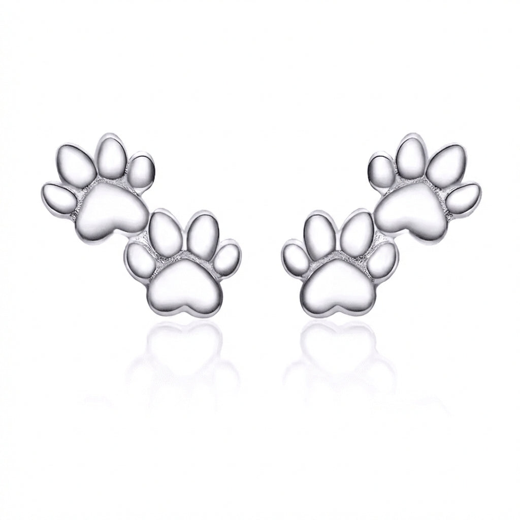 Two Paws Earrings