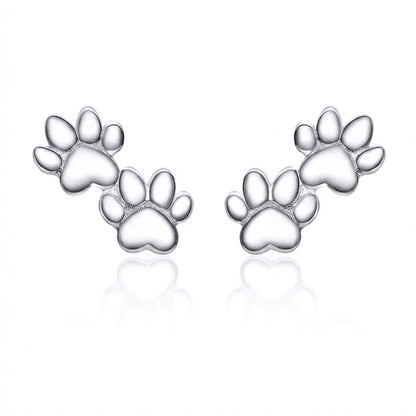 Two Paws Earrings