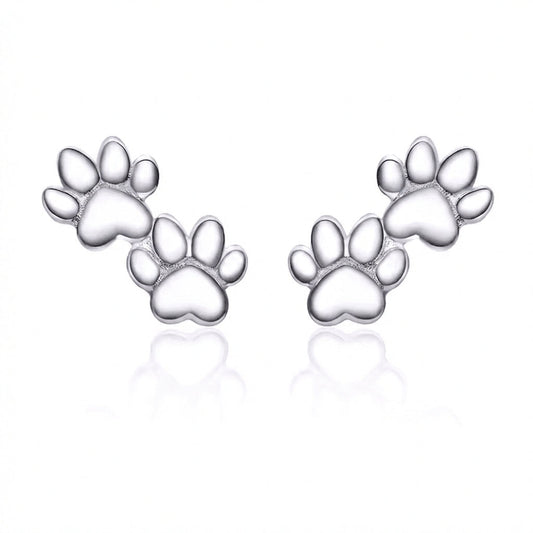 Two Paws Earrings
