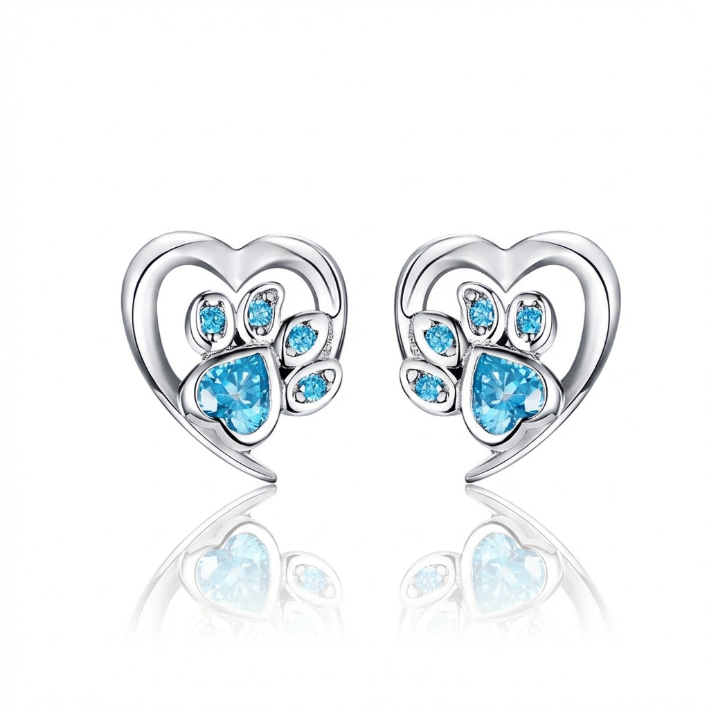 Stud Paws Earrings