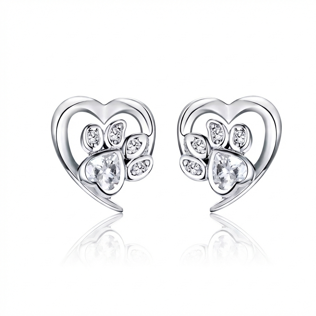 Stud Paws Earrings