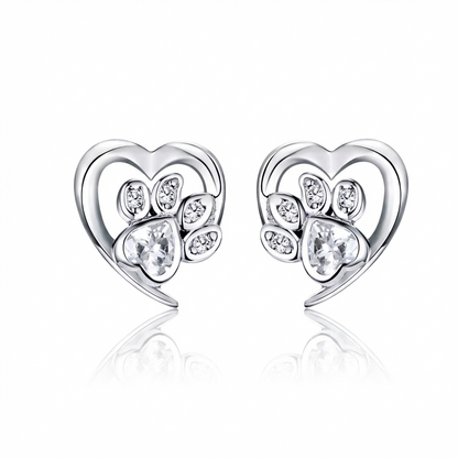 Stud Paws Earrings