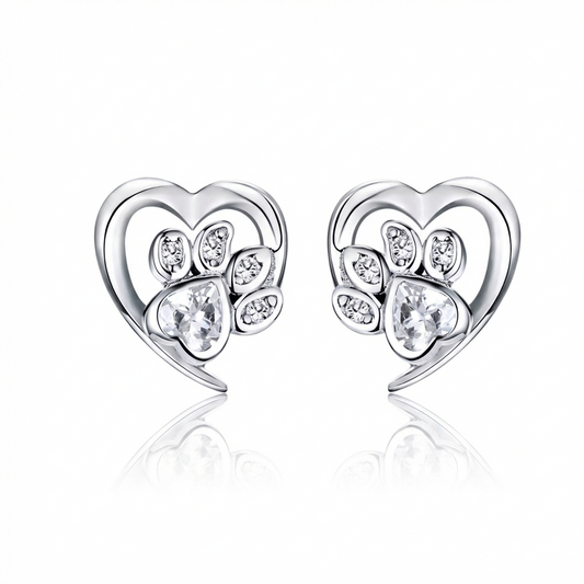 Stud Paws Earrings