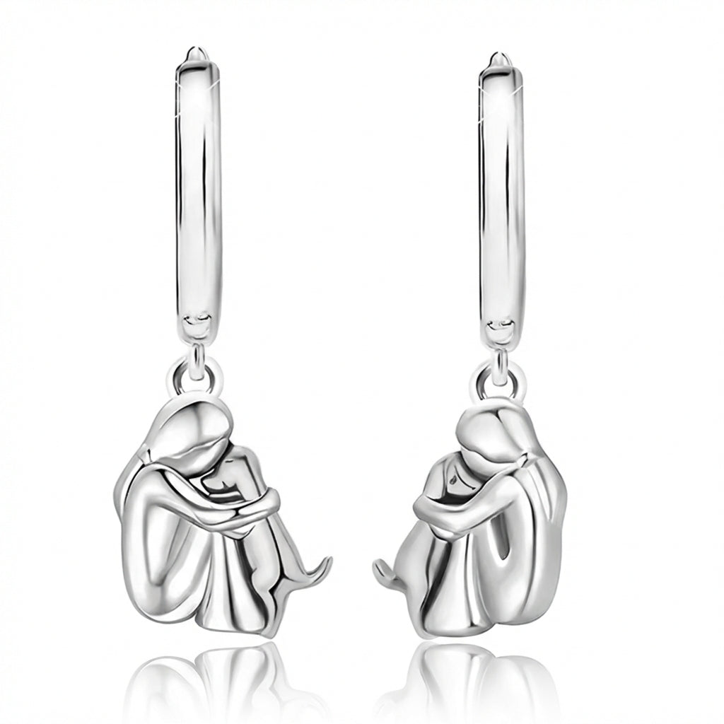 Little Girl Paws Earrings