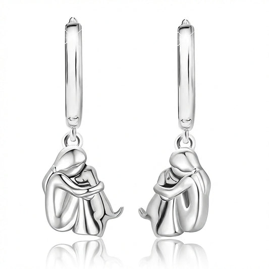 Little Girl Paws Earrings