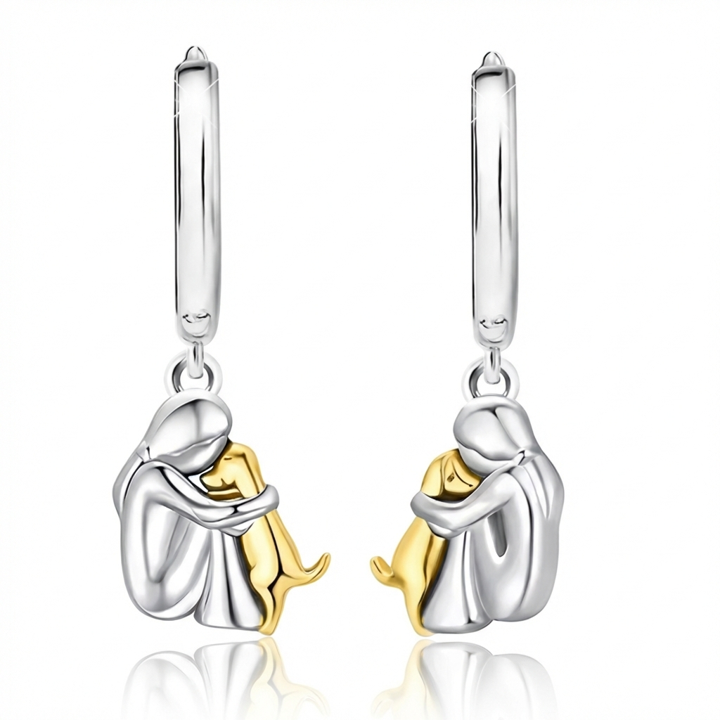 Little Girl Paws Earrings
