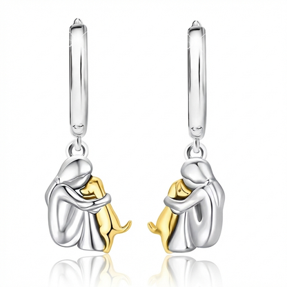 Little Girl Paws Earrings