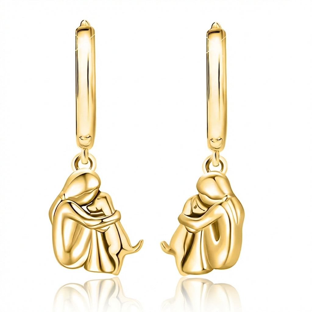 Little Girl Paws Earrings